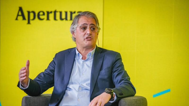 Diego García, CEO de Air Europa para la región de América, en el evento CEO Profile, organizado por El Cronista y la revista Apertura.