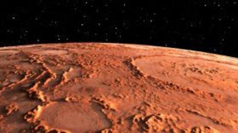 Se detectó agua salada a 1.500 metros bajo la superficie Marciana, comunicó la Agencia Espacial Europea la semana pasada