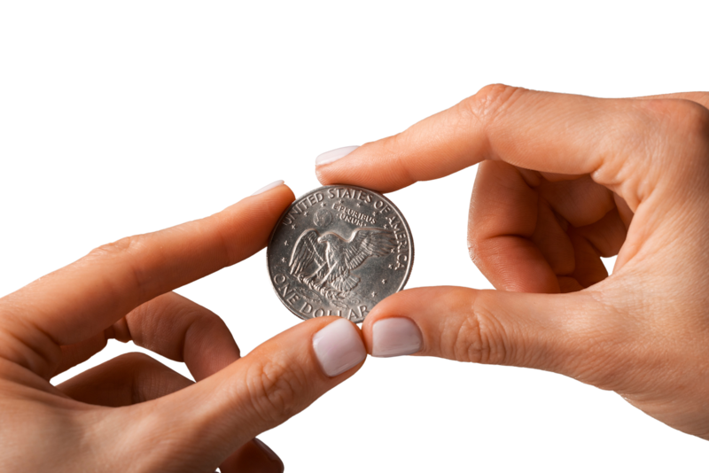 Los coleccionistas muestran un gran interés en las monedas de más de 100 años. (Foto: Freepik)