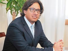 Garavano vinculó a La Campora con el escrache que sufrió en la ex ESMA