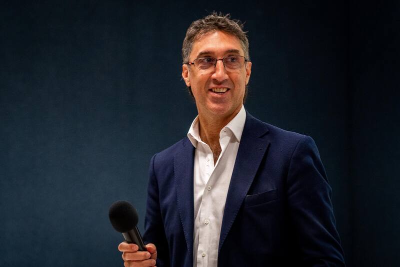 Camilo Baldini, presidente y CEO del Correo Argentino.