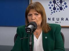 Bullrich lanzó una propuesta contra la inseguridad que unió a kirchneristas y libertarios