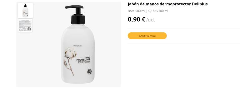 Este jabón líquido es una de las alternativas más económicas de la sección cuidado corporal de Mercadona. (Foto: mercadona.es)