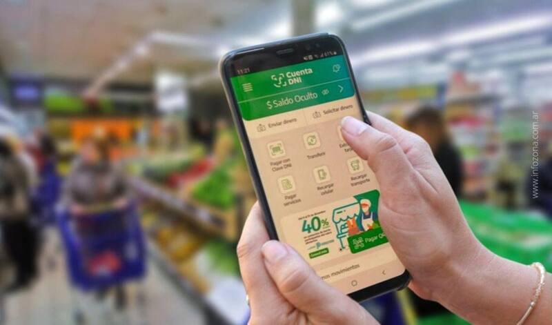 Más de 82 mil comercios están adheridos a Cuenta DNI.