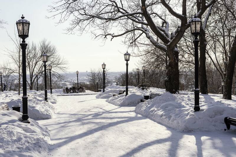 El nuevo invierno traería consigo nevadas que podrían superar los registros históricos. Fuente: archivo.