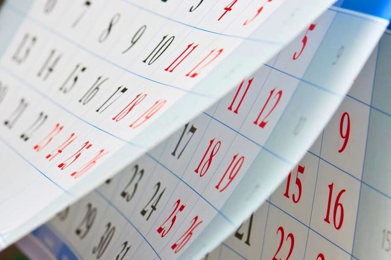 El feriado de Todos los Santos se trasladará al lunes 3 de noviembre de 2025, según la Ley Emiliani. Imagen: archivo.