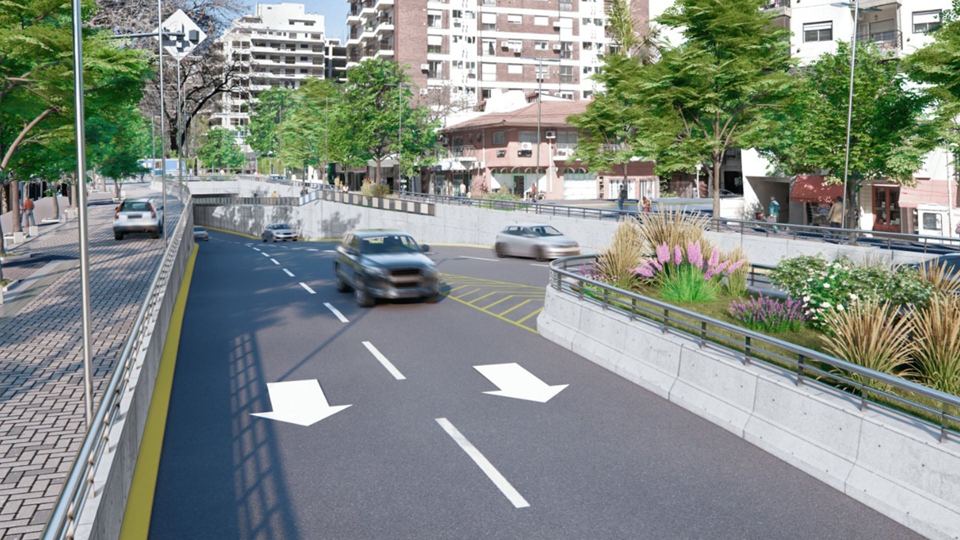 Cierra una histórica barrera y terminarán el paso bajo nivel más esperado que desatascará el tránsito para siempre