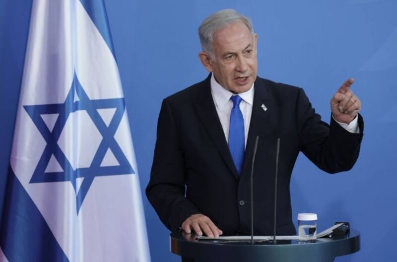 Netanyahu, afirmó que un cambio de régimen podría "ser sin duda el resultado" de los ataques, tras bombardear al menos dos plantas de procesamiento de gas iraníes y dos depósitos de combustible en Teherán. Foto: Archivo.