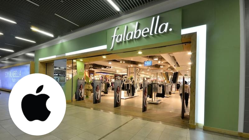 Largas filas en Falabella por el último lanzamiento de Apple: se puede conseguir a precio competitivo con envío gratis y entrega rápida.