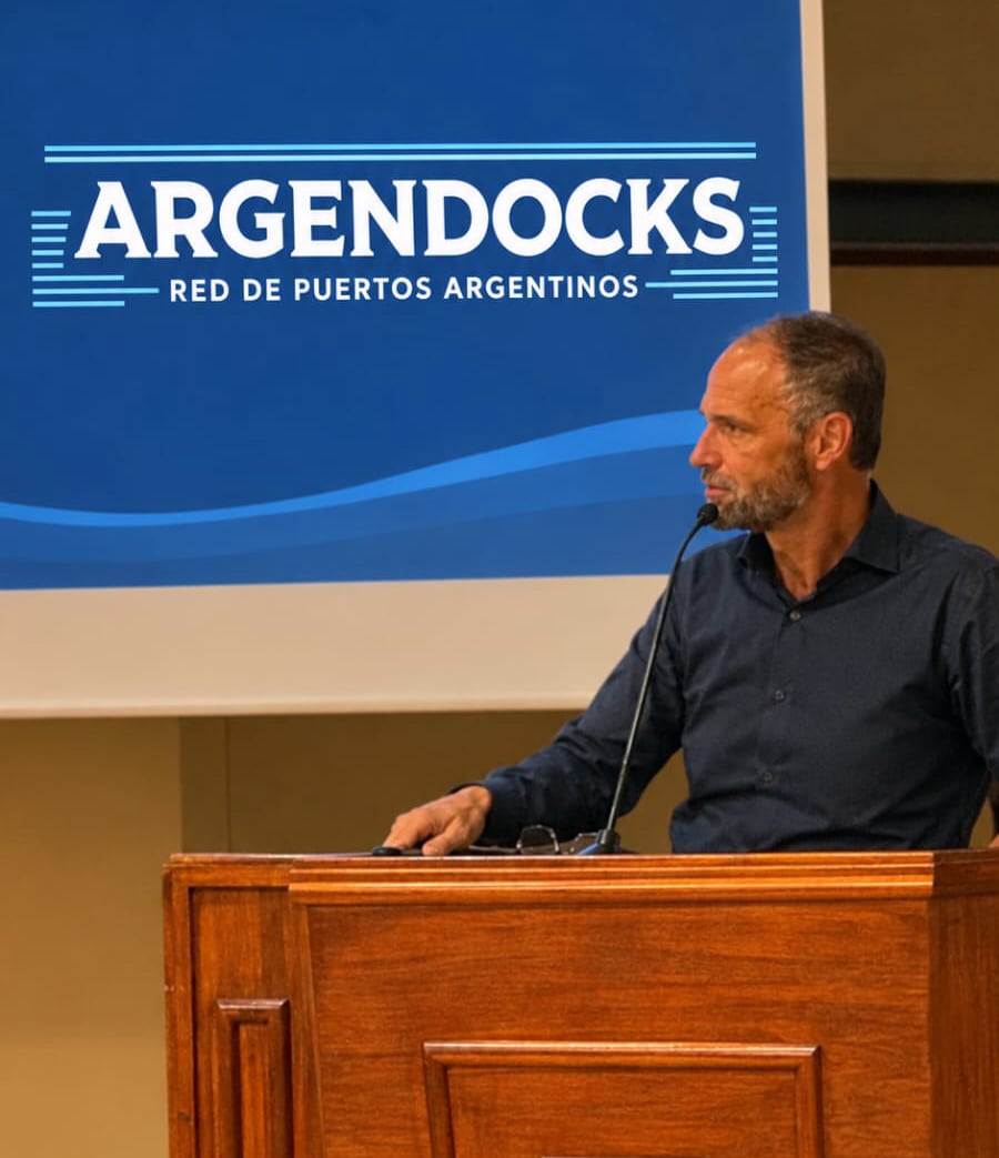 Juan Carlos Donato lidera la plataforma Argendocks.