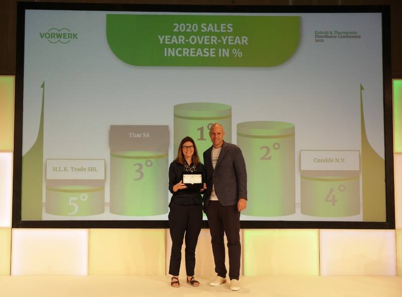 TharSA, la distribuidora de Thermomix, premiada en tercer lugar del ranking mundial de crecimiento de negocio.