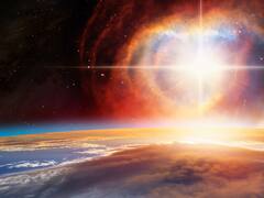 Detectan dos estrellas condenadas a colisionar: causarán una explosión sin precedentes que cambiara el universo entero