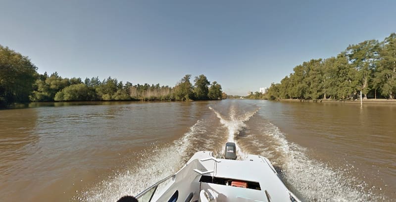 Este sitio es ideal para pescar mojarritas, dientudos, bagres, bogas, entre otros. (Foto: Captura Google Maps)