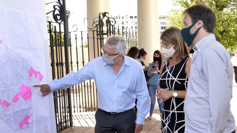 Julio Zamora, intendente de Tigre