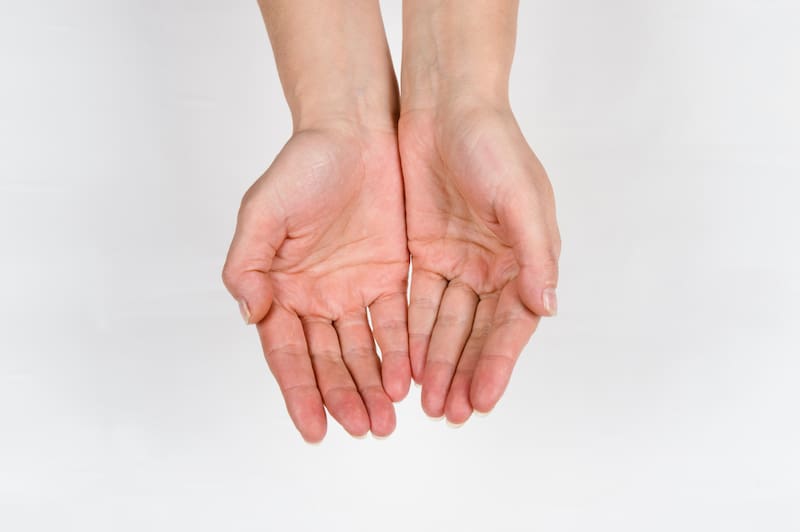 Lectura de manos y el amor de tu vida. Fuente: Shutterstock.