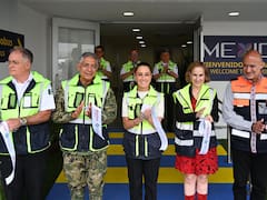 Ciudad de México inauguró un nuevo módulo en el Aeropuerto y estos serán los beneficios para los pasajeros extranjeros