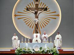 La tristeza que invade el corazón del papa Francisco expresada en un profundo mensaje