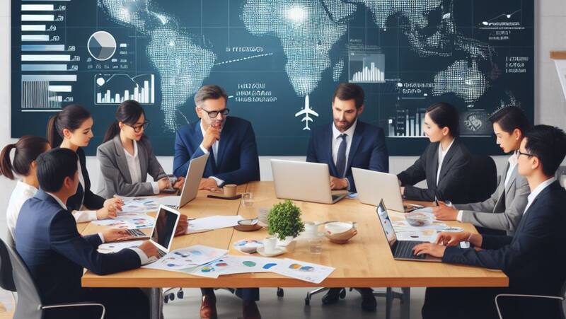 Japón confía en el futuro de la industria manufacturera de México. Fuente: Generador de Imágenes Microsoft Bing.