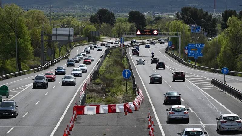 En este día comienzan los cortes de tráfico en la A-5: el Ayuntamiento de Madrid y Transporte fijaron la fecha.