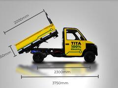 Tito y Tita, la pareja de autos eléctricos made in Argentina que la rompe: precio, características y dónde se venden