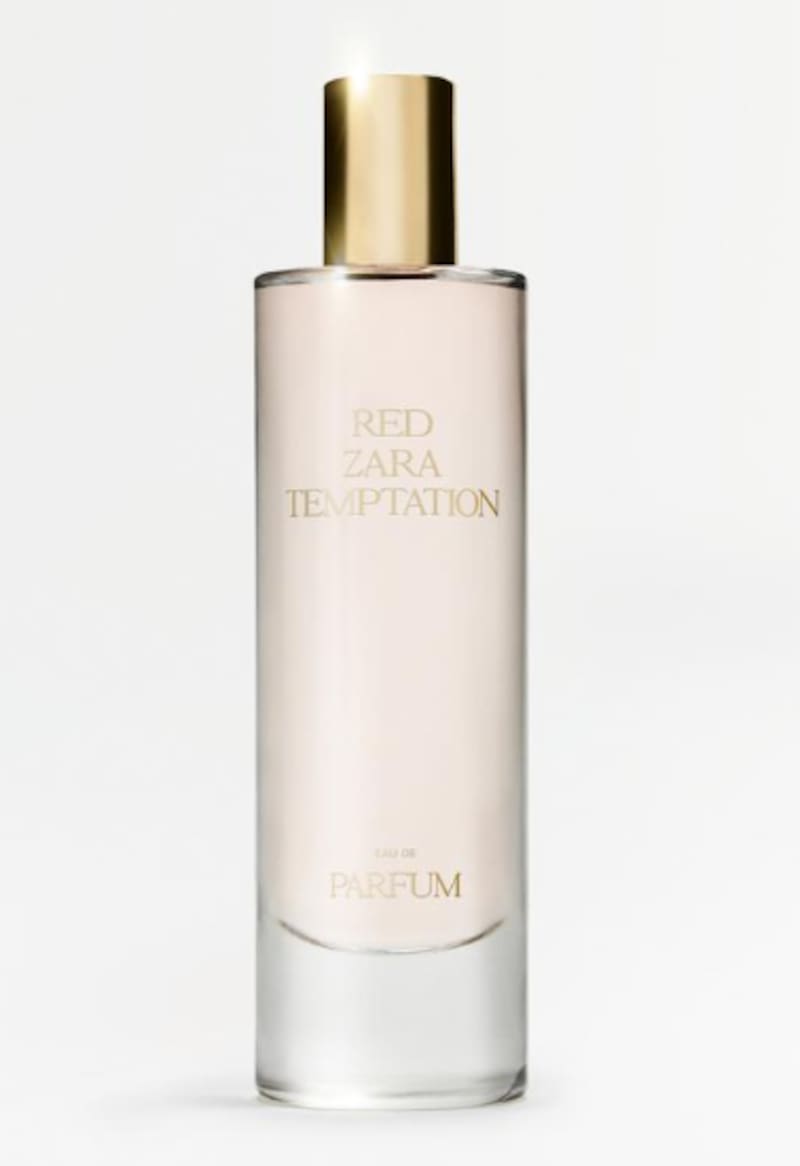 Red Temptation tiene una estela seductora que lo hace ideal para ocasiones especiales. (Foto: zara.com/us/es)