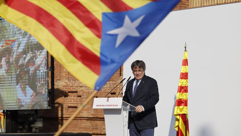 Puigdemont: la Justicia no investigará a Rull y Elena por la no detención del expresidente catalán.