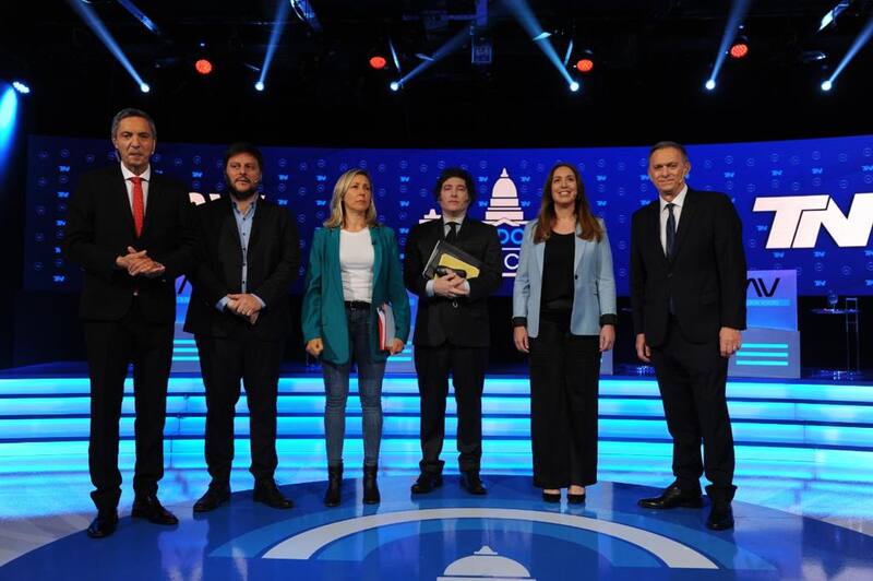 Para su entorno, Vidal logró transmitir la imagen de ser una opción que puede escapar de la grieta.