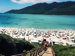 Alerta máxima por playas contaminadas en Florianópolis: el listado completo de las que debés evitar