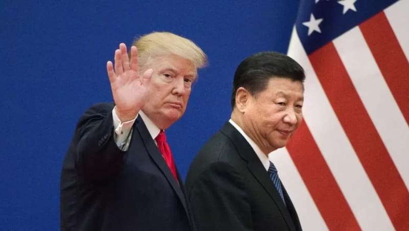 Trump también sugirió que podría cancelar una cumbre prevista con el presidente Xi Jinping para finales de este mes. Foto: Archivo.