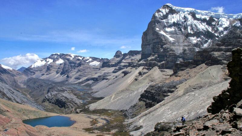 El glaciar Ritacuba Negro podría desaparecer en las próximas décadas.