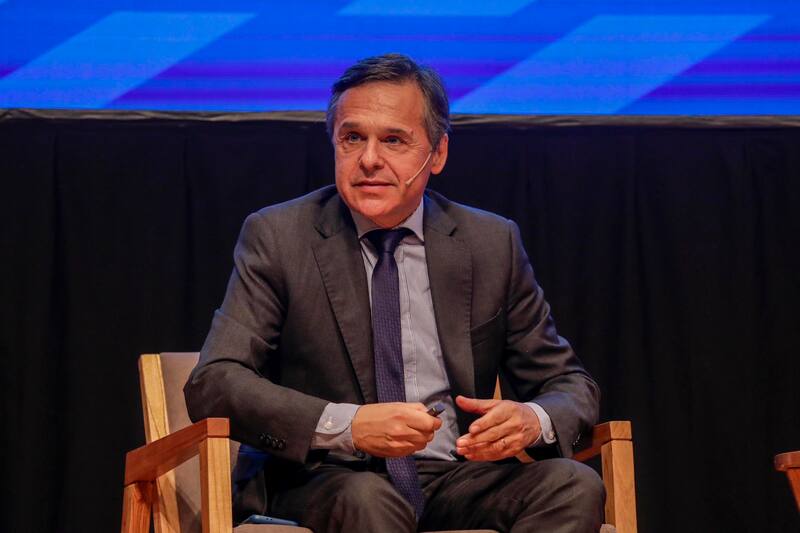 Diego Giuliano fue ministro de Transporte de la Nación en la segunda etapa del gobierno de Fernández