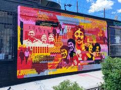 Graffitea las paredes porteñas hace 20 años y ahora lo invitaron a pintar murales en Nueva York