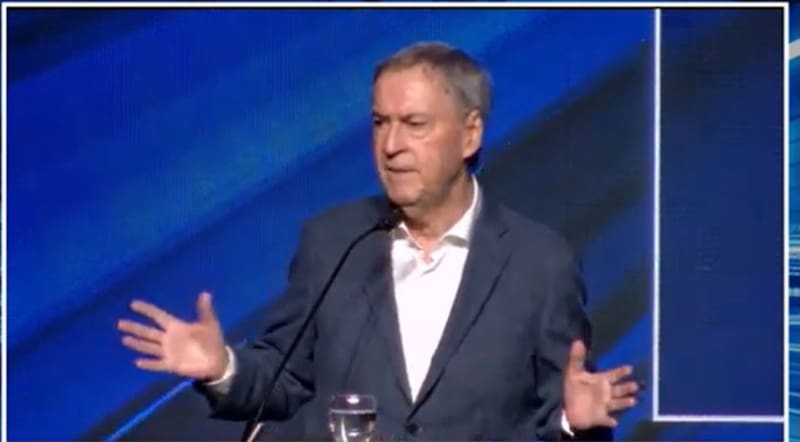 Schaiertti anunció que será candidato a presidente