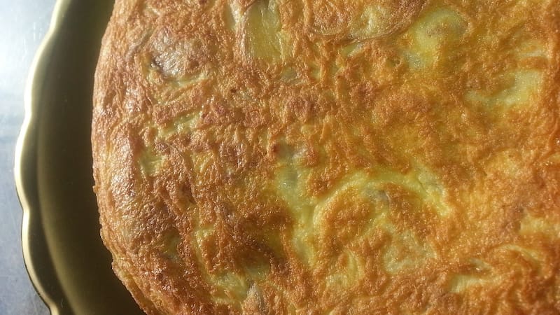 La tortilla de patatas española, un clásico. (Foto: Pixabay).