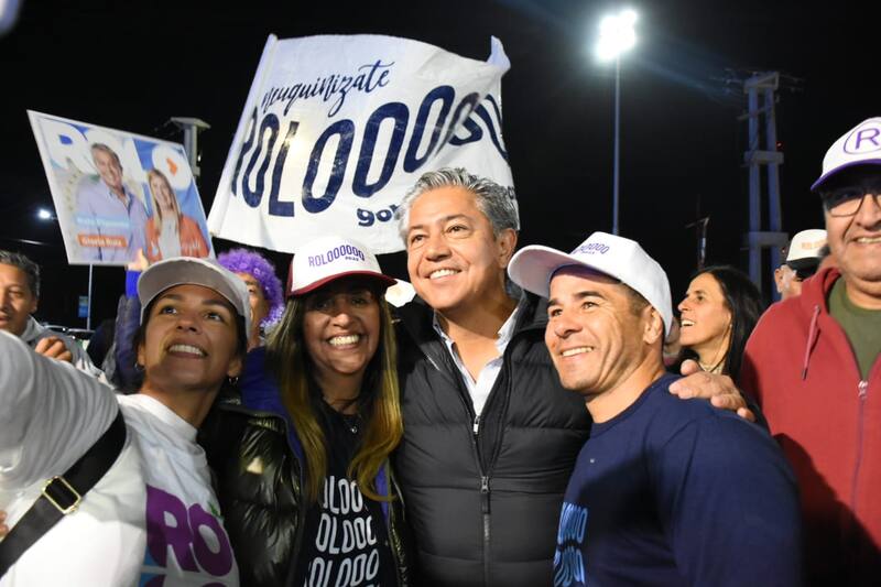 Rolando Figueroa, candidato a gobernador por Comunidad