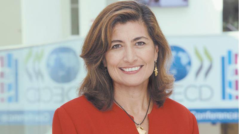 Gabriela Ramos participó del ciclo "Socios para el Desarrollo", la última semana en la Casa Rosada