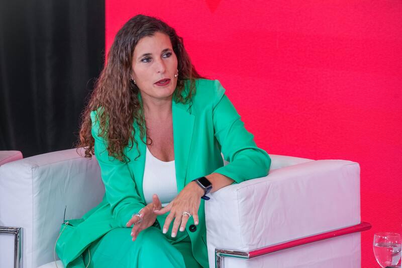 María Julia Bearzi, Directora Ejecutiva de Endeavor.