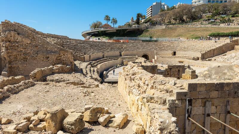 La pieza de arquitectura romana más antigua del país se encuentra en Tarragona.