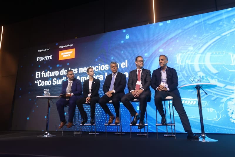 El CEO de PAE, Marcos Bulgheroni, también disertó en el foro que organizó Puente.