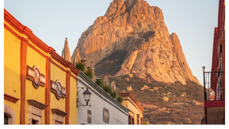 Adéntrate en los paisajes de la Sierra Gorda Queretana.