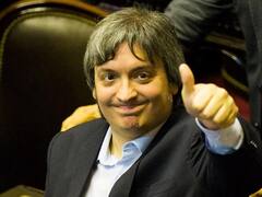 Según AFIP, Máximo Kirchner "habría retirado $ 16 millones del circuito legal"