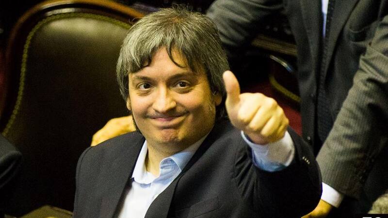 Máximo Kirchner declaró pérdidas por $ 8 millones en 2016.