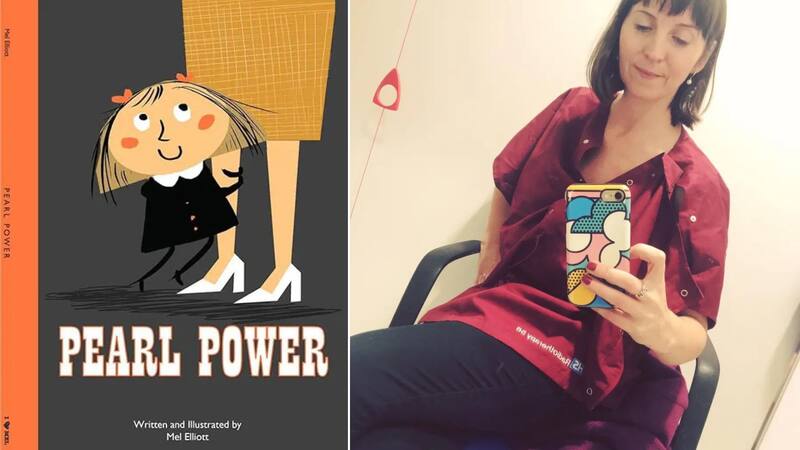 Mel Elliott es una autora de libros infantiles que inició la serie Pearl Power.