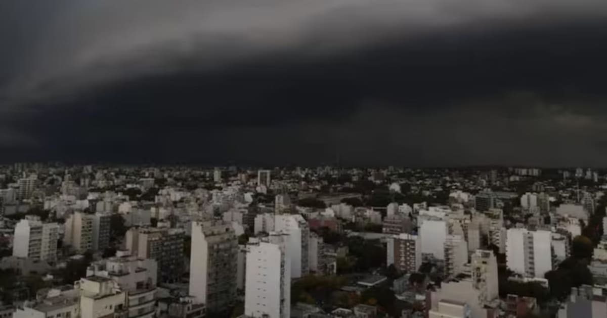 Llega el diluvio más grande del año y se esperan fuertes tormentas, ráfagas de viento de 90 km/h, granizo y actividad eléctrica: las zonas en alerta