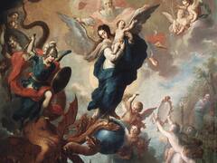 Las obras más conocidas de Miguel Cabrera se exhibirán por primera vez en España.