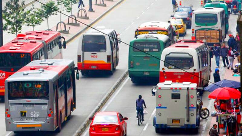 Transporte público en Colombia,