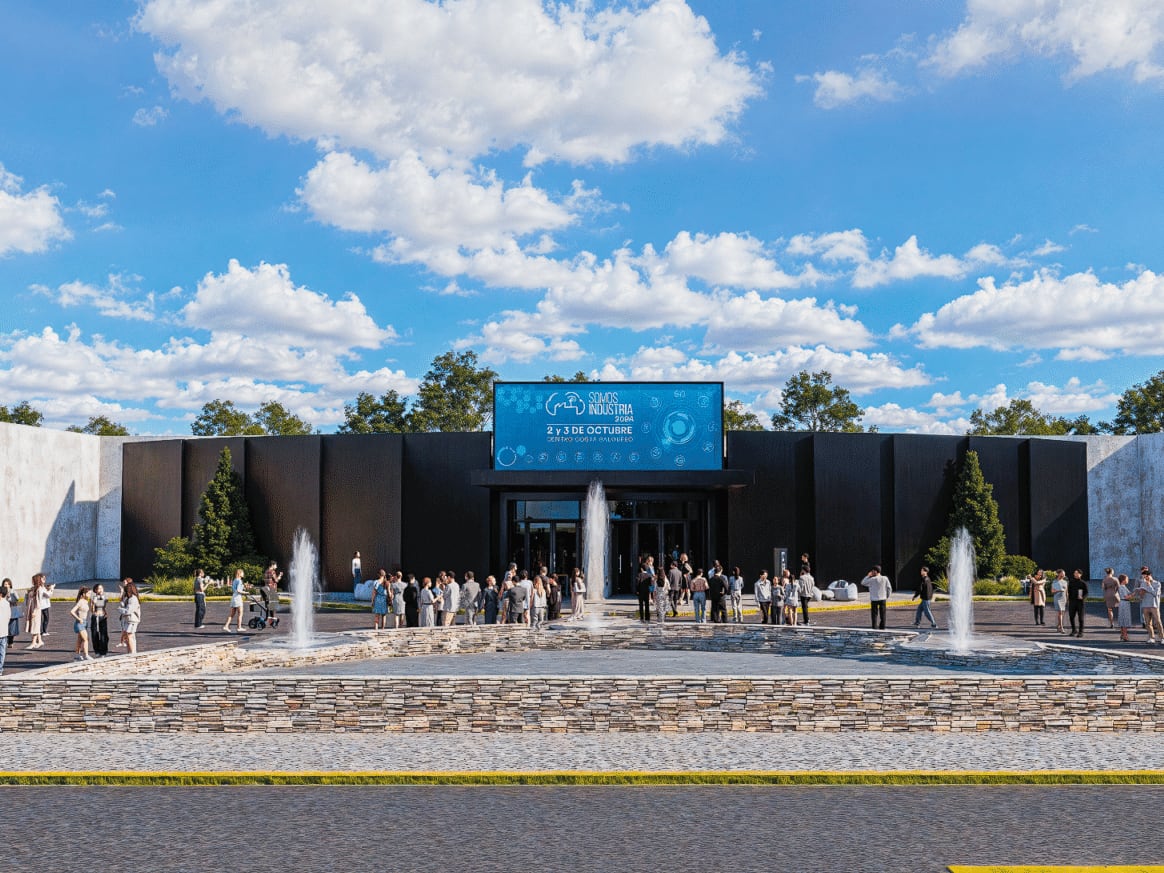 Millonaria inversión en un predio ícono de los '90 para crear el mayor centro de eventos y gastronomía frente al río