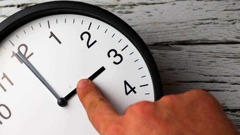 Se despide el cambio de hora: Pedro Sánchez propone eliminar el ajuste de relojes en toda Europa. Fuente: Archivo