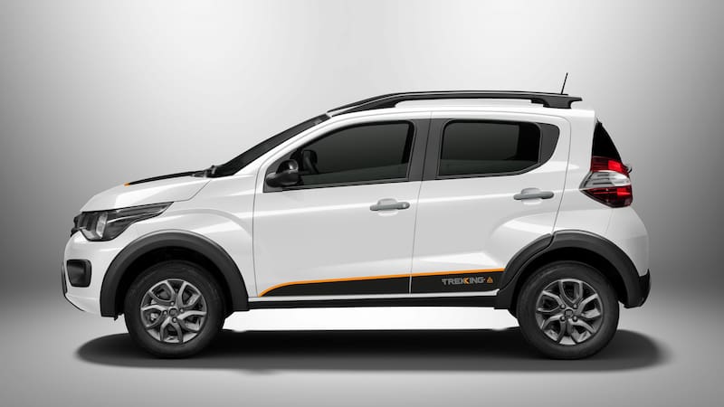 El Fiat Mobi, el auto 0 km más barato del mercado, ya se vende en las concesionarias