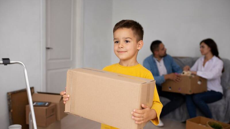 El inmueble de Santander cuenta con espacios hechos con materiales de primera calidad.